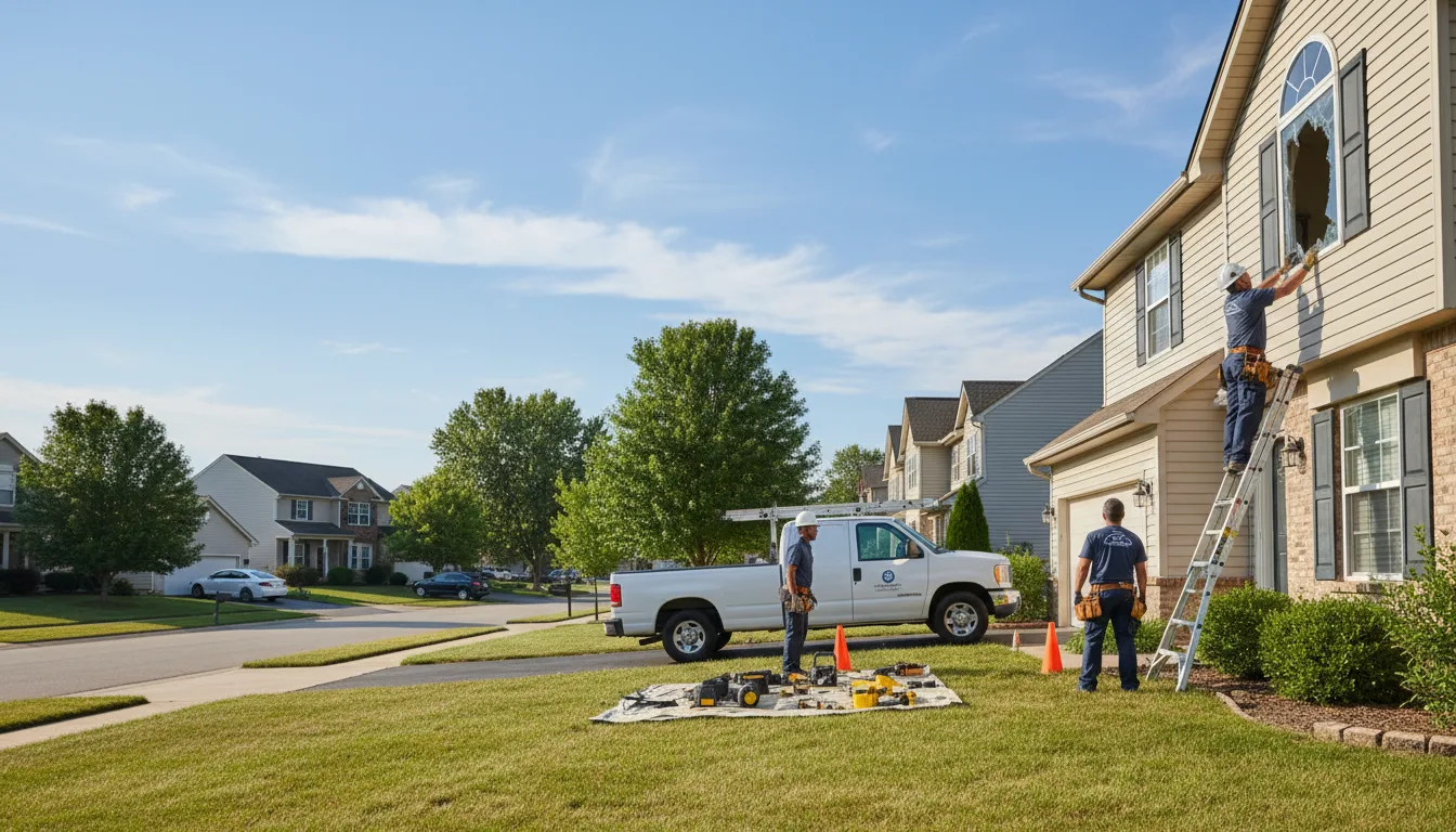 Expert window installer providing residential service in Bienville, LA